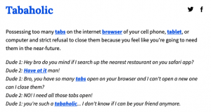 https://www.urbandictionary.com/define.php?term=Tabaholic